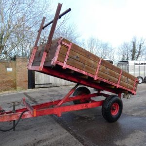 MARSHALL TIPPING TRAILER