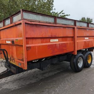 MARSHALL 10 TONNE TIPPING TRAILER