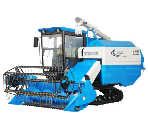 Full feed combine harvester (longitudinal axial flow) 4LZ-6.5B