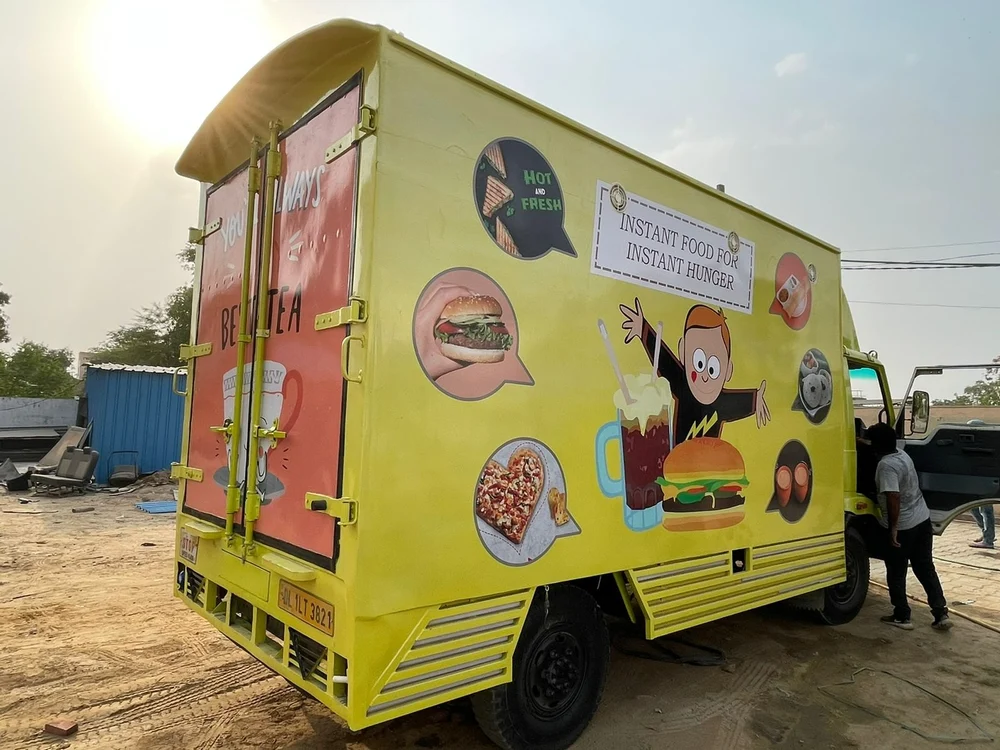 Mobile Food Van, 2, Diesel