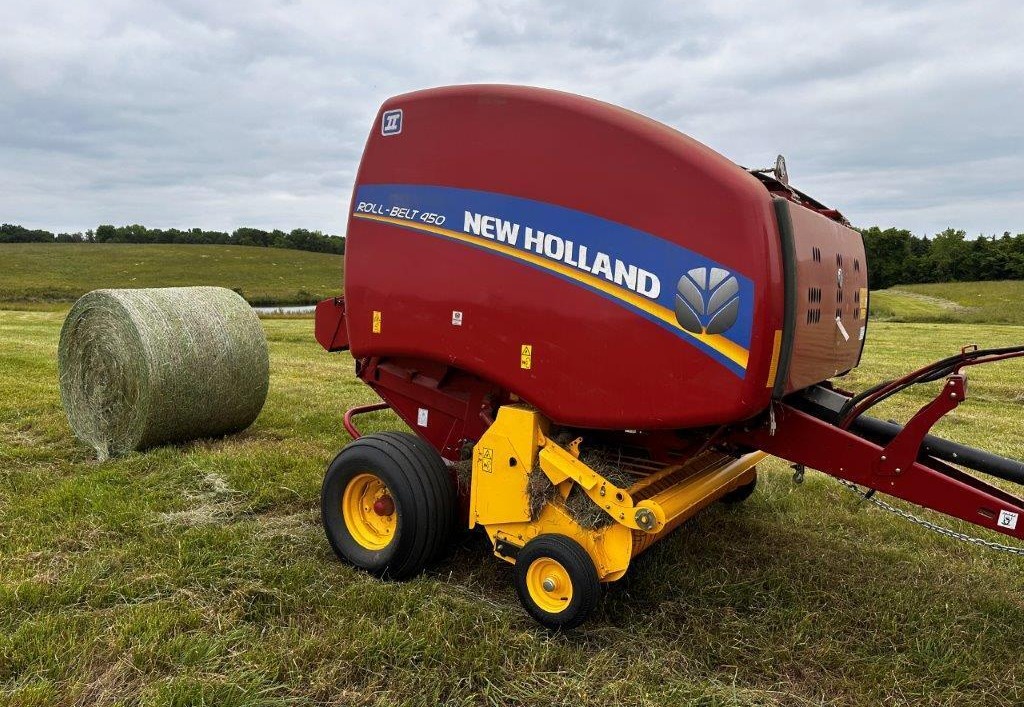 2021 NEW HOLLAND 450RB